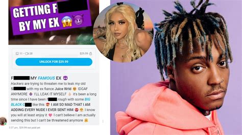 Juice Wrld’s Former Girlfriend Ally Lotti Tries to Sell Sex Tape